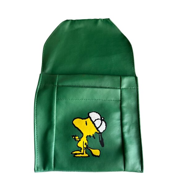 Snoopy Vinyl TV Remote Holder/Organizer With Woodstock Side Pockets - Picture 4 of 9
